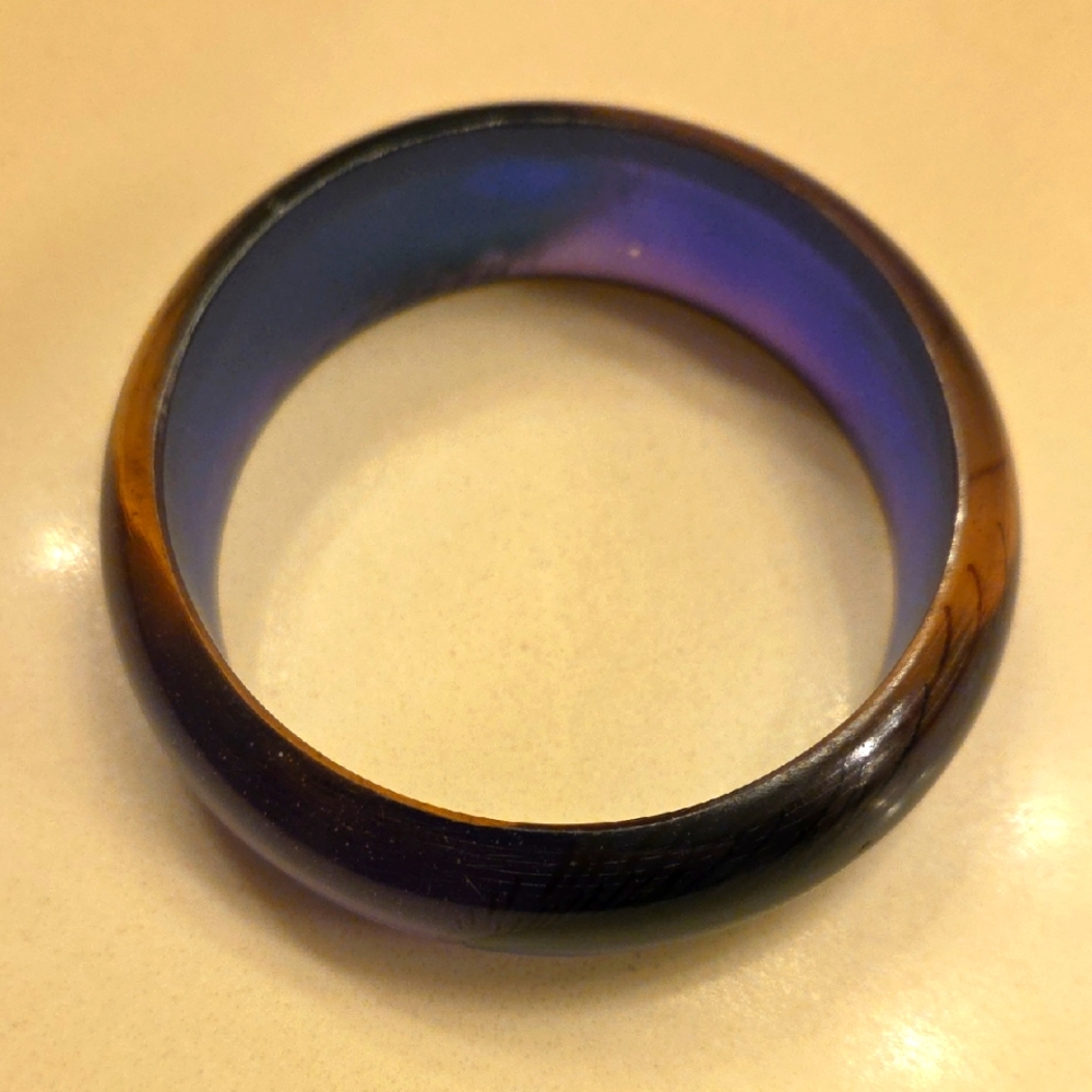 Purple & Green Bracelet